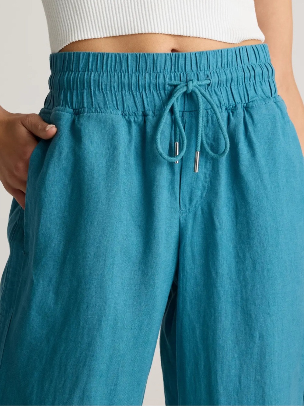 Quince Linen Pants - Picture 3 of 7